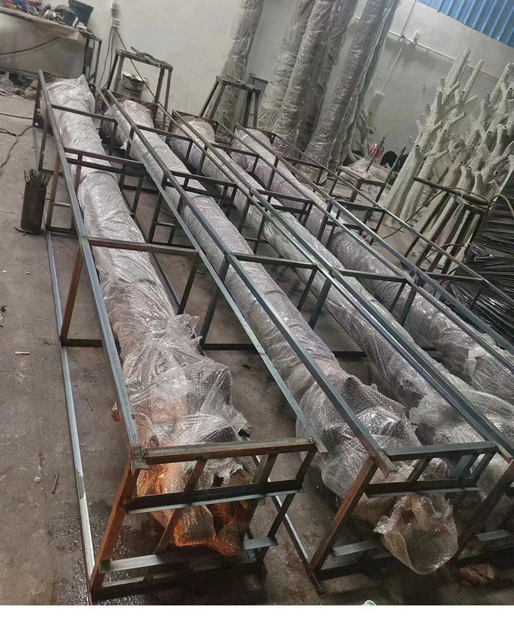 仿真椰子树生产车间