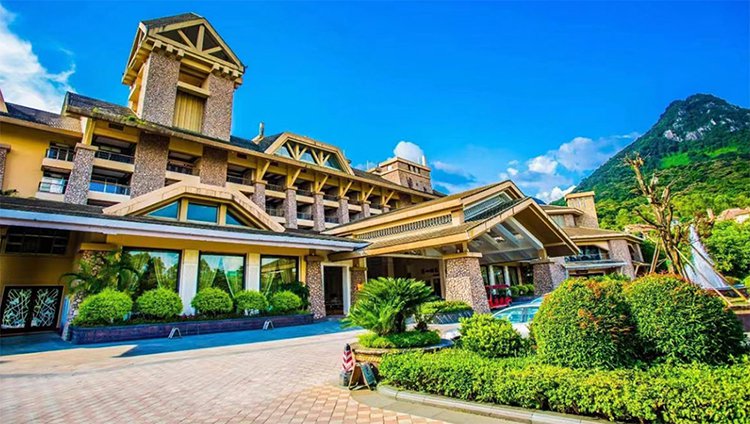 广东省广州市乡村旅游规划温泉酒店景观设计公司