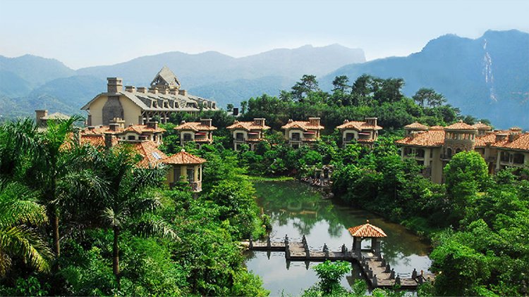 广东省广州市乡村旅游规划温泉酒店景观设计公司