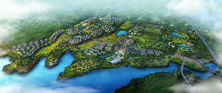 广东省广州市乡村旅游规划温泉酒店景观设计公司