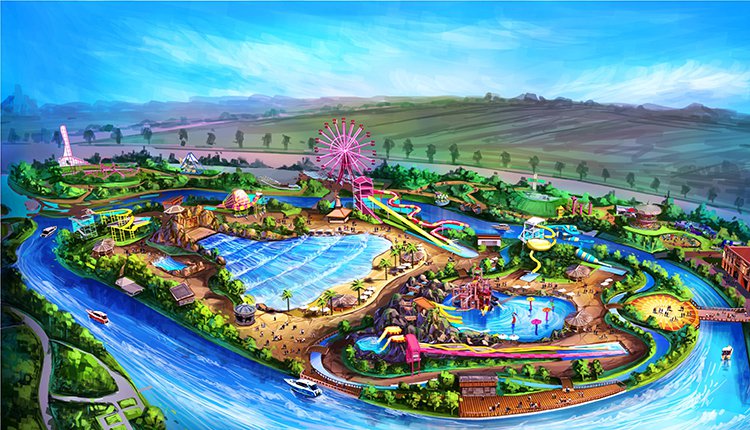 广东省深圳市主题公园规划设计