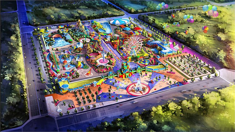 广东省深圳市主题公园规划设计