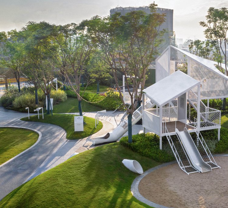 广东省佛山市园林景观设计