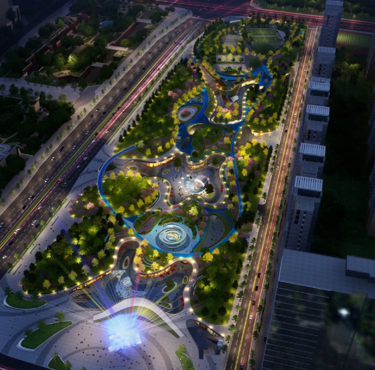 广东省佛山市园林景观设计