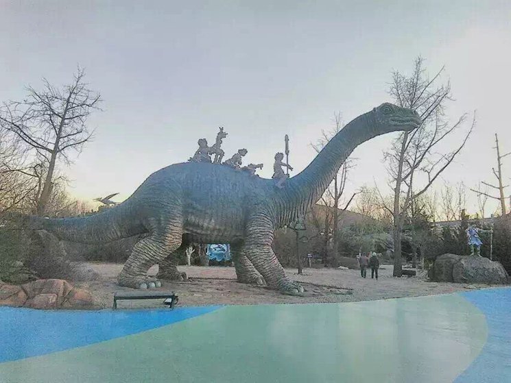 水泥雕塑恐龙制作