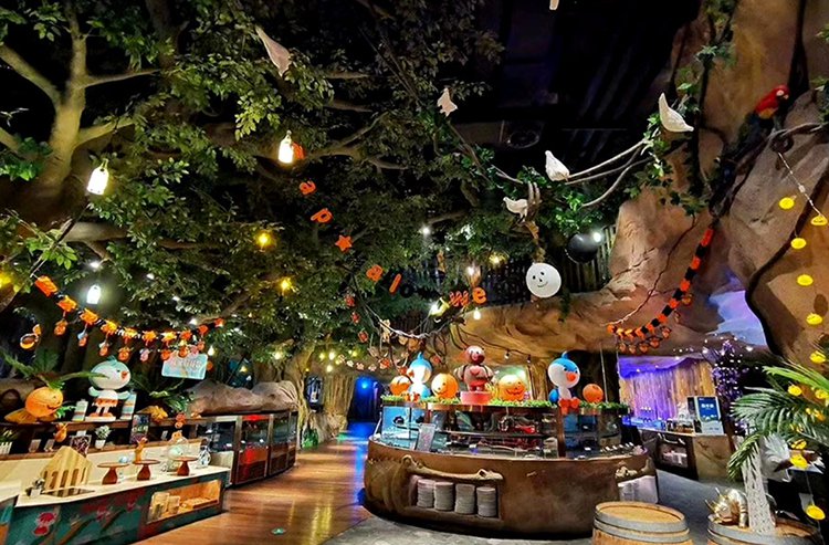 仿真树景观装饰