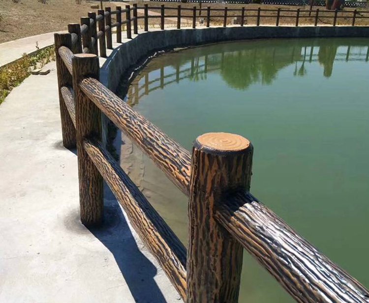 水泥仿木纹栏杆生产厂家