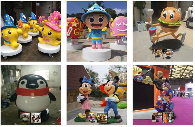 深圳玻璃钢雕塑生产厂家