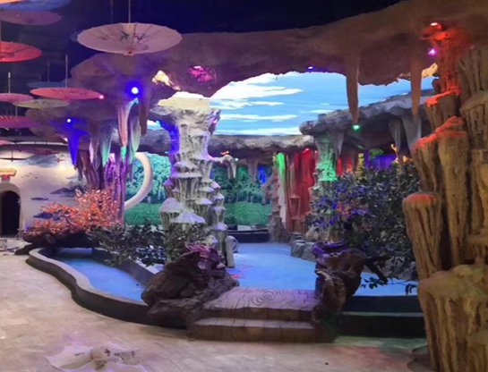 浙江杭州溶洞景观制作