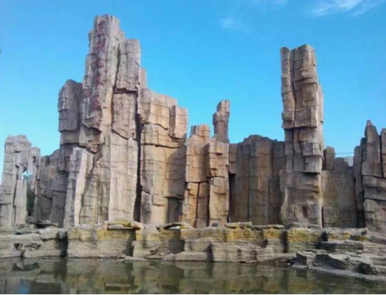 浙江杭州塑石假山制作