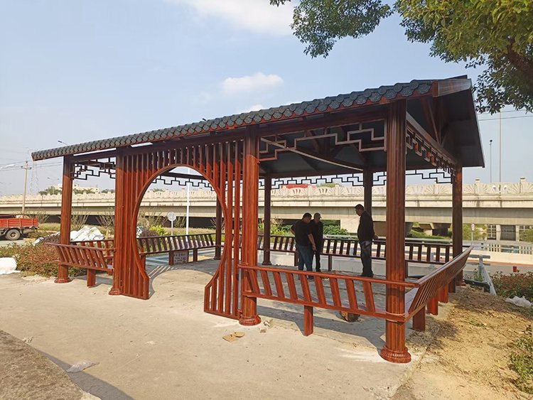 广东省佛山市铝合金长廊生产厂家