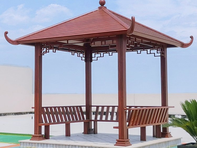 广东省佛山市铝合金凉亭生产厂家