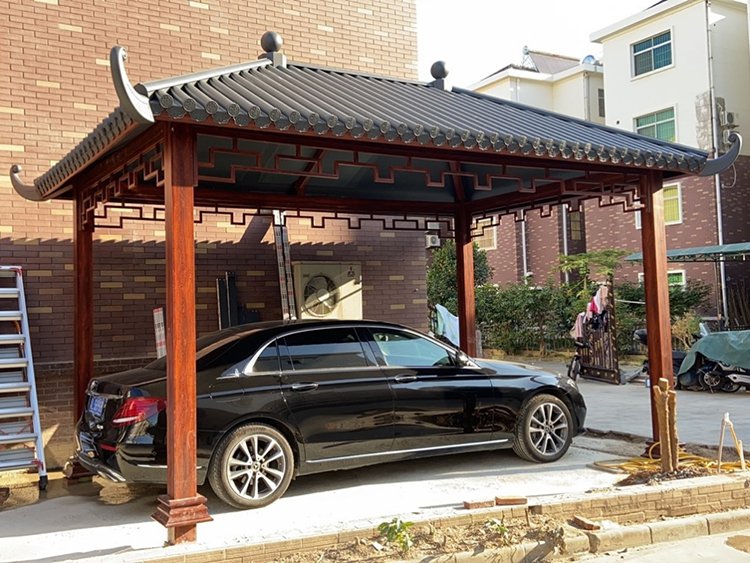 广东省佛山市铝合金古建凉亭生产厂家