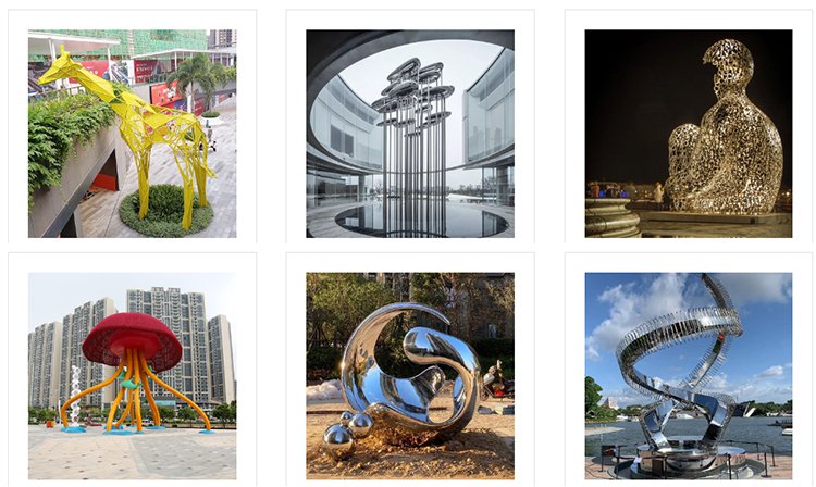 金属雕塑